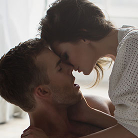 Hot woman has found her hookup for the night